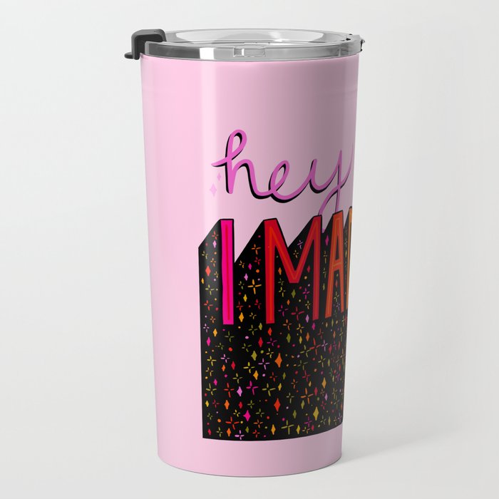 I Made It Travel Mug Gallery Image 3