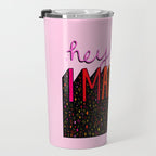 I Made It Travel Mug Gallery Image 3