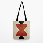 half moon abstract  Tote Bag Gallery Image 2