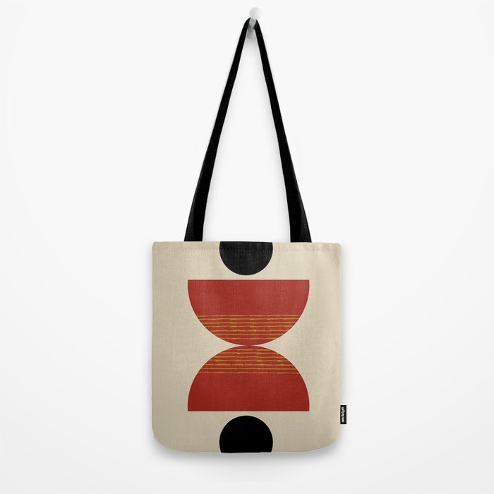 half moon abstract  Tote Bag Gallery Image 2