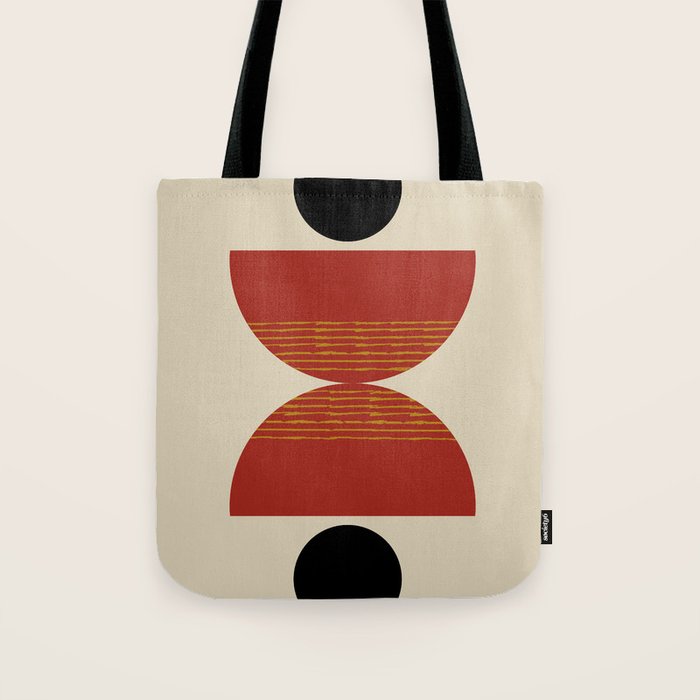 half moon abstract  Tote Bag Gallery Image 1
