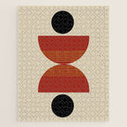 half moon abstract  Jigsaw Puzzle Gallery Image 1