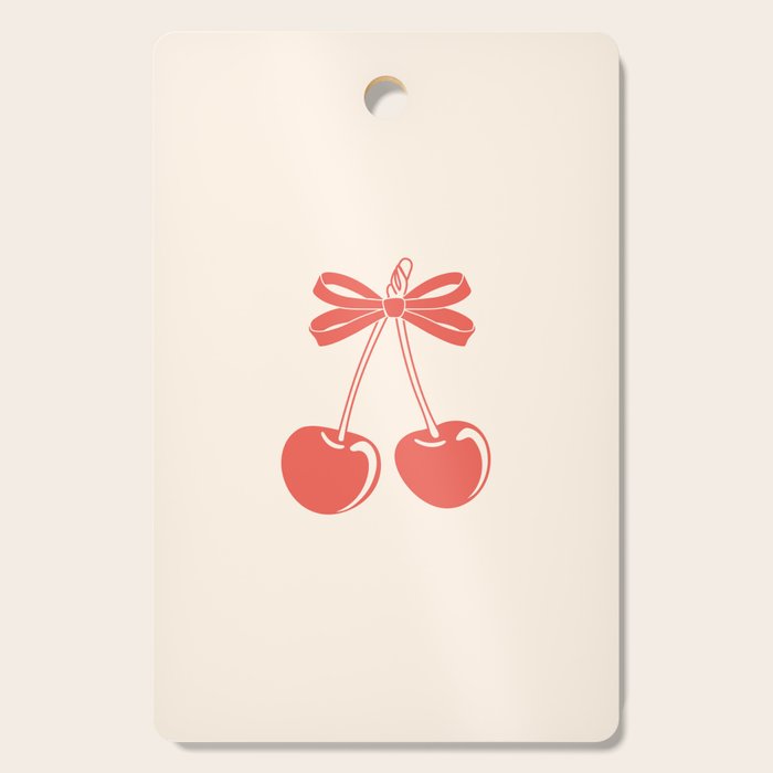 Cherry Bow Delight Cutting Board Gallery Image 1