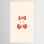 Cherry Bow Delight Tablecloth Gallery Image 2