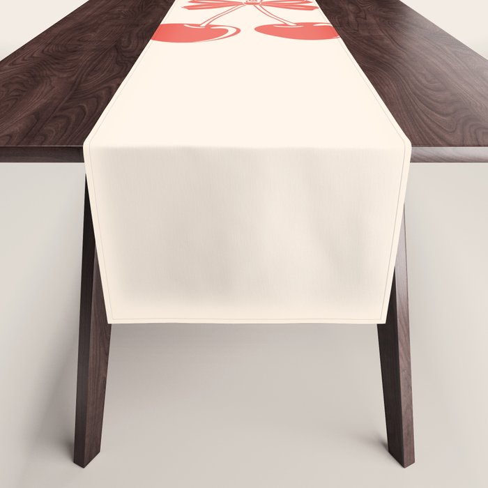 Cherry Bow Delight Table Runner Gallery Image 1