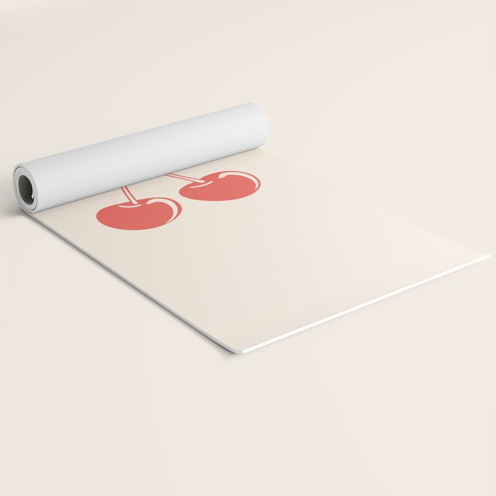 Cherry Bow Delight Yoga Mat Gallery Image 2