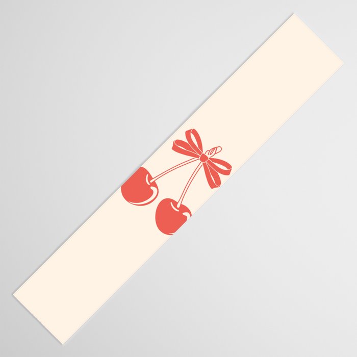 Cherry Bow Delight Table Runner Gallery Image 3
