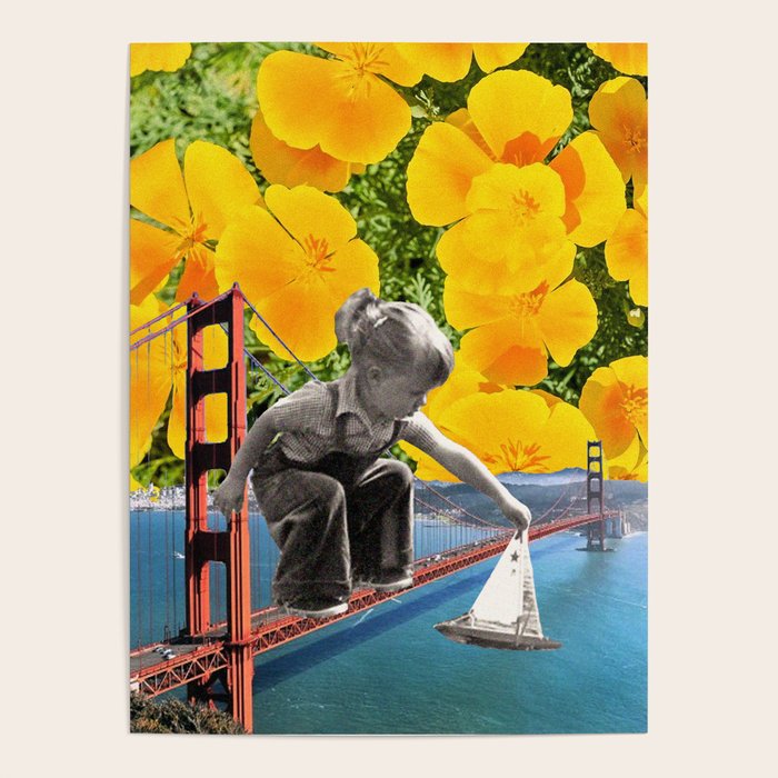 San Fran Sailin' Poster Gallery Image 1