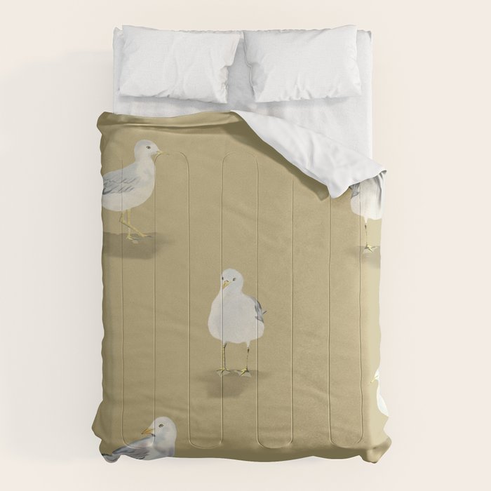 Coastal Seagulls  Comforter Gallery Image 6