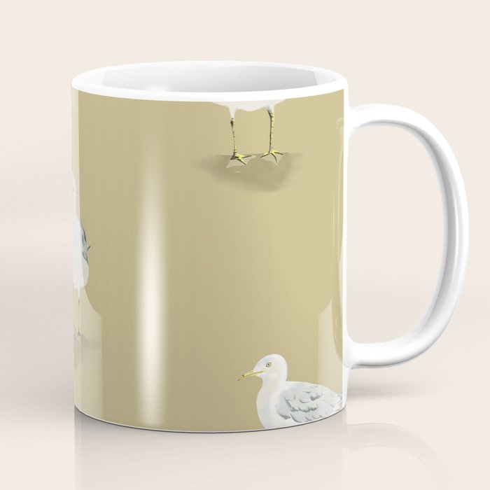 Coastal Seagulls  Coffee Mug Gallery Image 1
