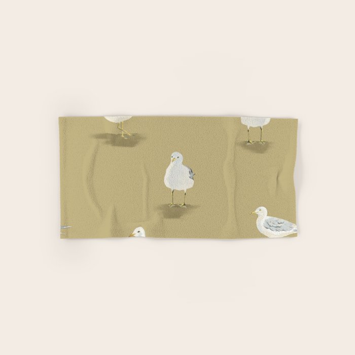 Coastal Seagulls  Bath Towel Gallery Image 1