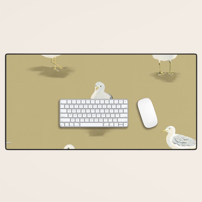 Coastal Seagulls  Desk Mat Gallery Image 1