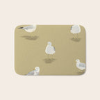Coastal Seagulls  Bath Mat Gallery Image 1