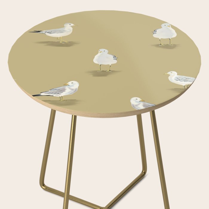 Coastal Seagulls  Side Table Gallery Image 2
