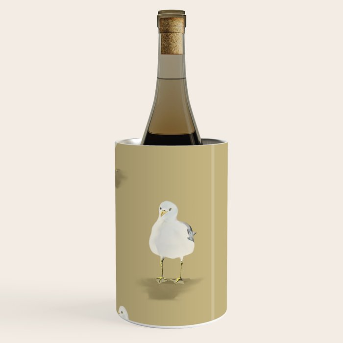 Coastal Seagulls  Wine Chiller Gallery Image 1