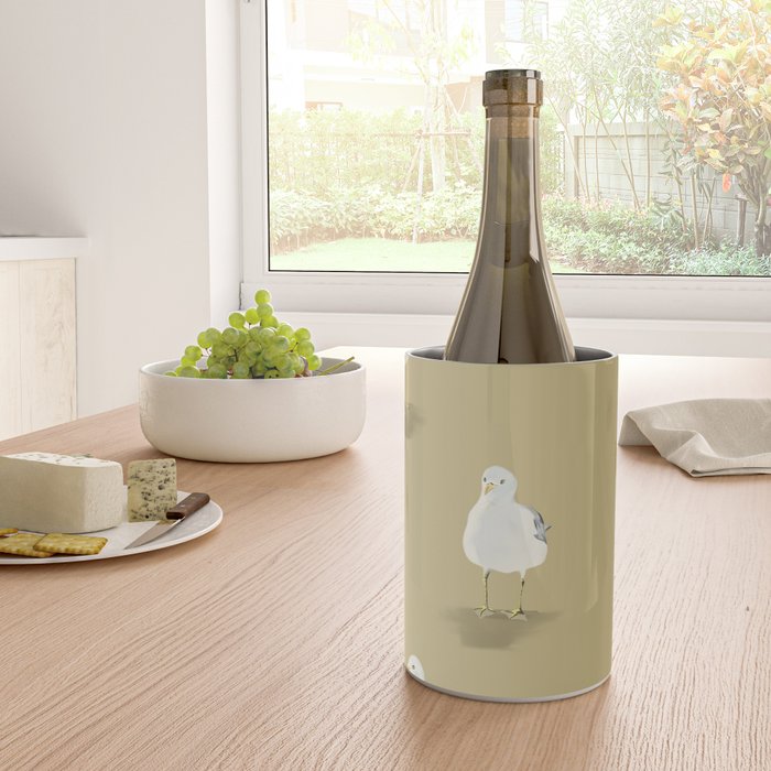 Coastal Seagulls  Wine Chiller Gallery Image 4