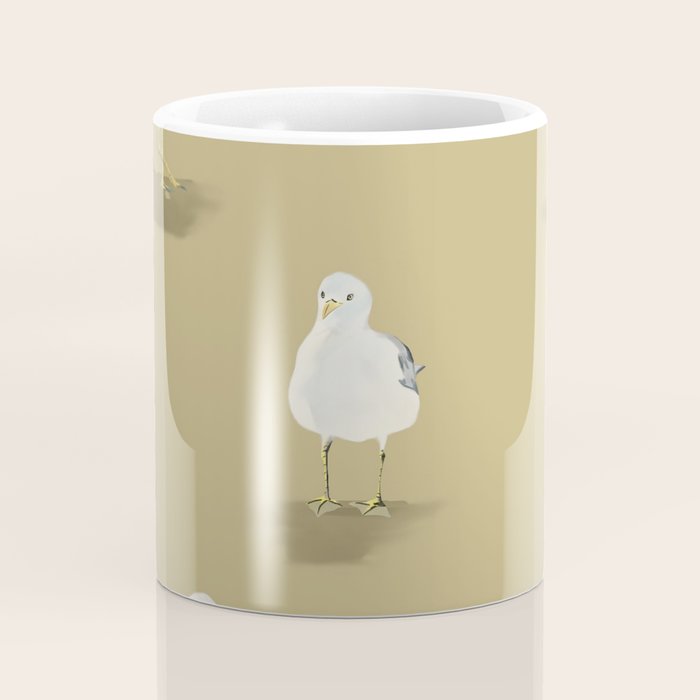 Coastal Seagulls  Coffee Mug Gallery Image 4