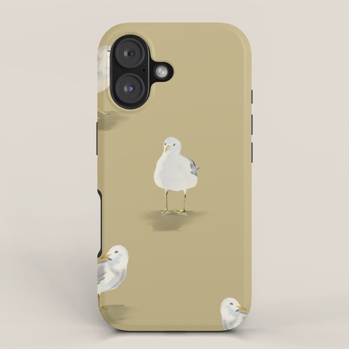 Coastal Seagulls  iPhone Case Gallery Image 1