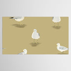 Coastal Seagulls  Tablecloth Gallery Image 2
