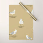 Coastal Seagulls  Wrapping Paper Gallery Image 1