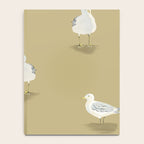 Coastal Seagulls  Notebook Gallery Image 4