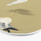 Coastal Seagulls  Bath Mat Gallery Image 3