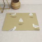 Coastal Seagulls  Rug Gallery Image 1