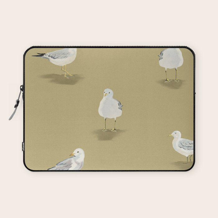 Coastal Seagulls  Laptop Sleeve Gallery Image 1
