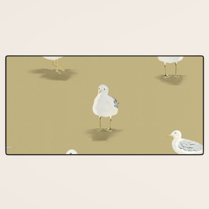 Coastal Seagulls  Desk Mat Gallery Image 3
