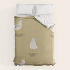Coastal Seagulls  Duvet Cover Gallery Image 6
