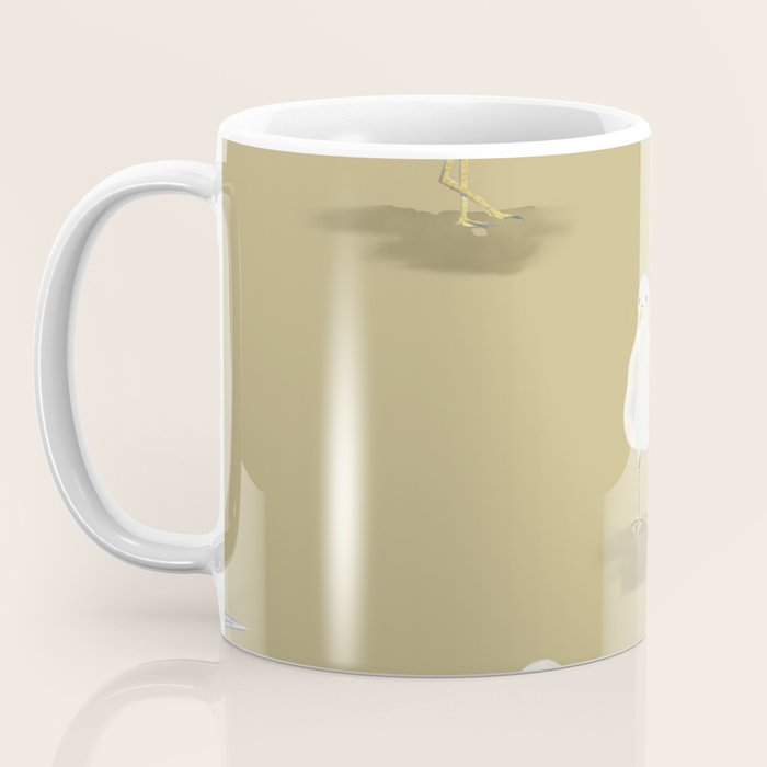 Coastal Seagulls  Coffee Mug Gallery Image 3