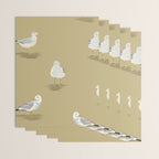 Coastal Seagulls  Wrapping Paper Gallery Image 3
