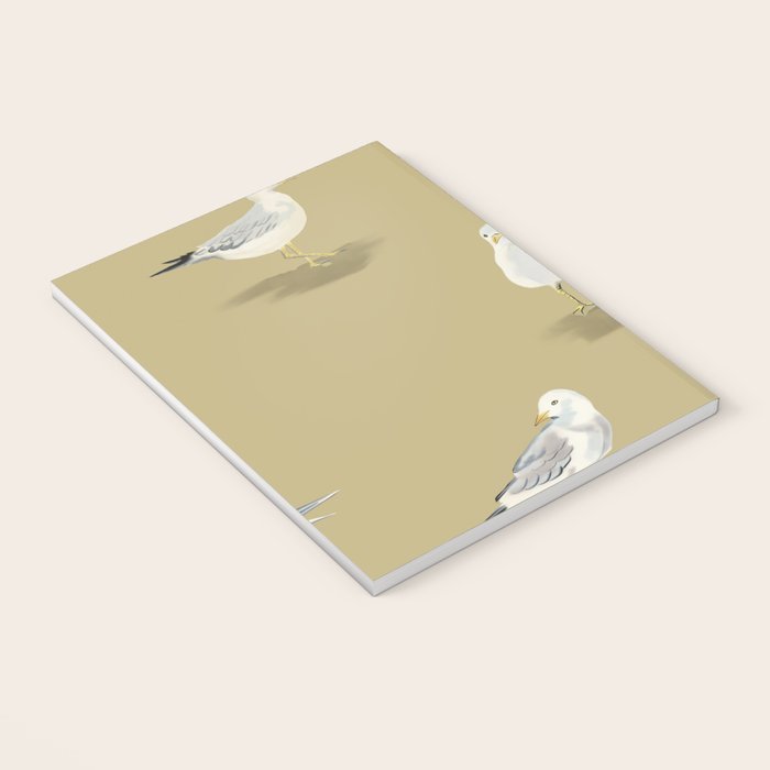 Coastal Seagulls  Notebook Gallery Image 3