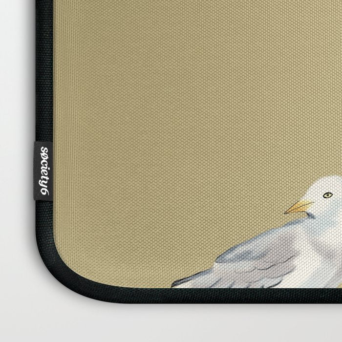 Coastal Seagulls  Laptop Sleeve Gallery Image 3
