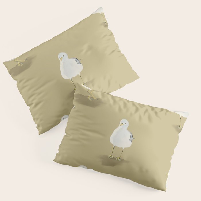 Coastal Seagulls  Pillow Sham Gallery Image 1
