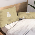 Coastal Seagulls  Pillow Sham Gallery Image 2
