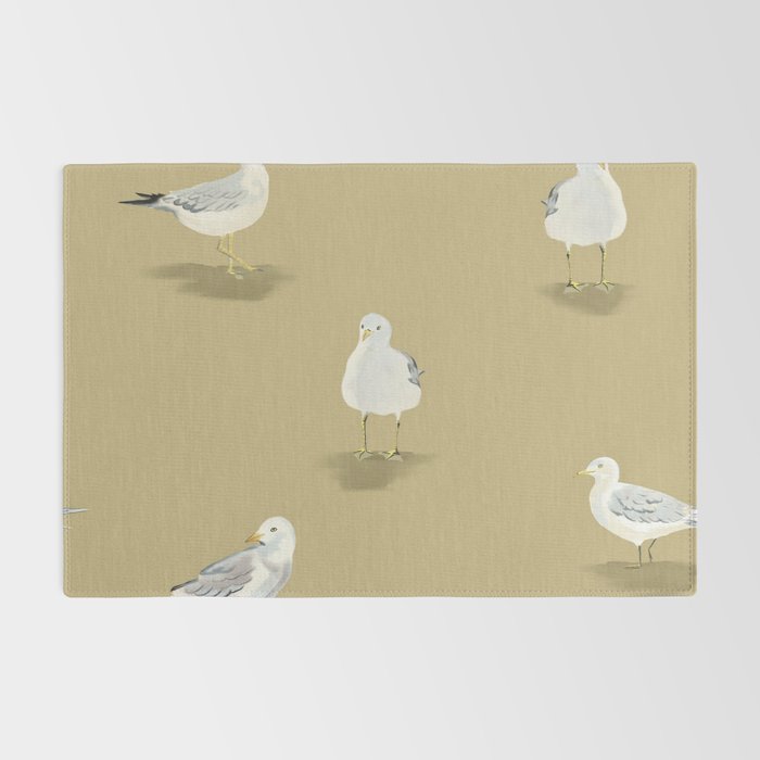 Coastal Seagulls  Rug Gallery Image 2