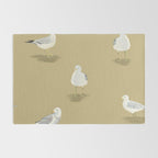 Coastal Seagulls  Rug Gallery Image 2