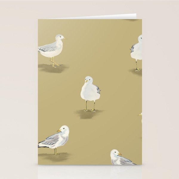 Coastal Seagulls  Stationery Card Gallery Image 1