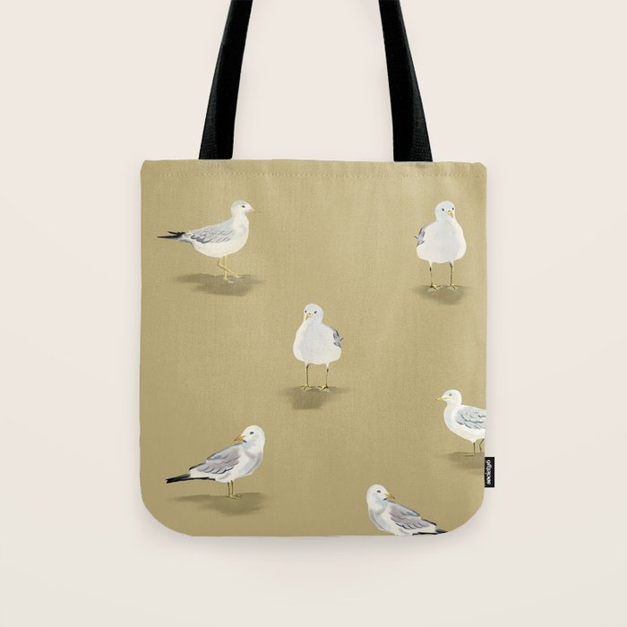 Coastal Seagulls  Tote Bag Gallery Image 1