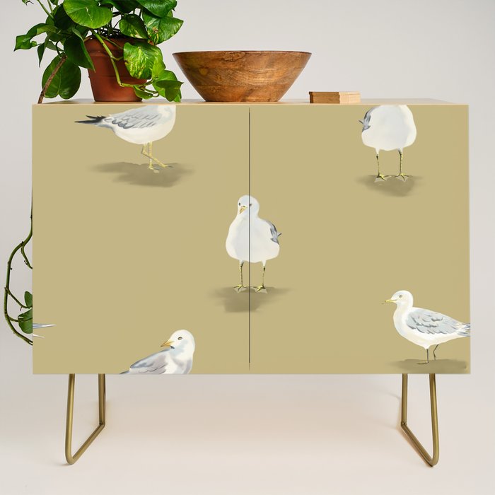 Coastal Seagulls  Credenza Gallery Image 1