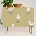 Coastal Seagulls  Credenza Gallery Image 1