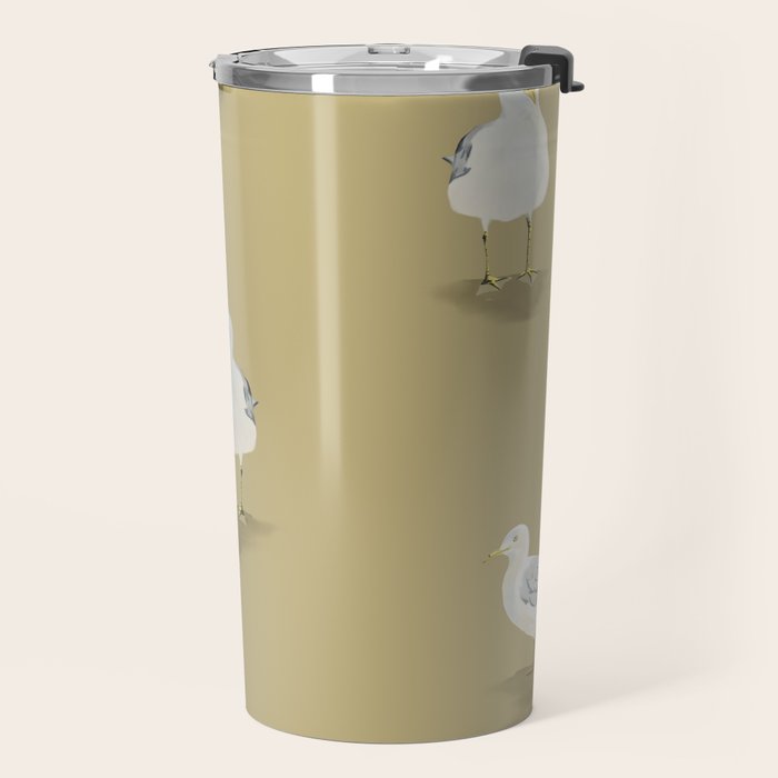 Coastal Seagulls  Travel Mug Gallery Image 2