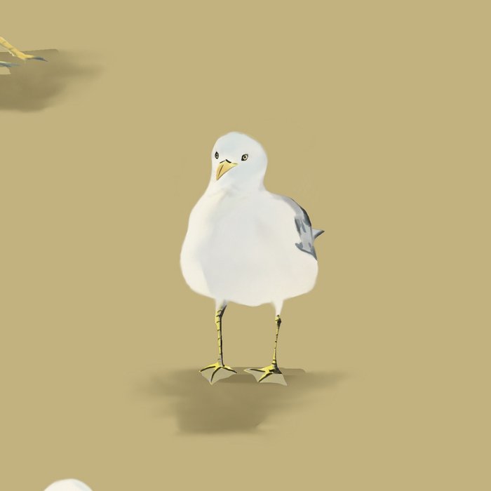 Coastal Seagulls  Coffee Mug Gallery Image 2