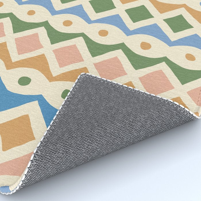 Simple Hand-cut Pattern #3 Rug Gallery Image 4