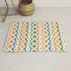 Simple Hand-cut Pattern #3 Rug Gallery Image 1