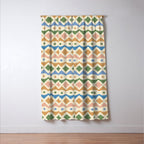 Simple Hand-cut Pattern #3 Window Curtain Gallery Image 3