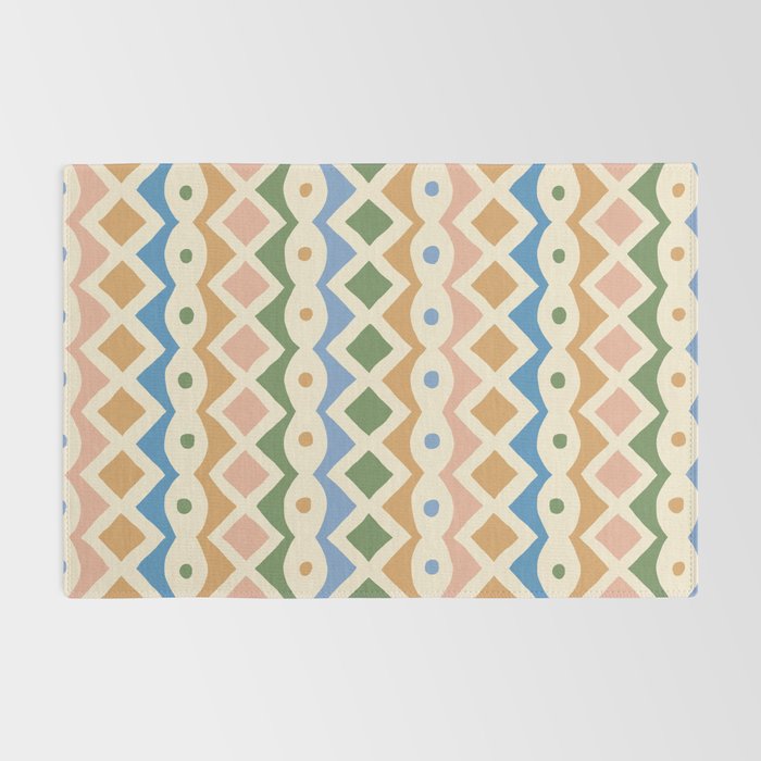 Simple Hand-cut Pattern #3 Rug Gallery Image 2