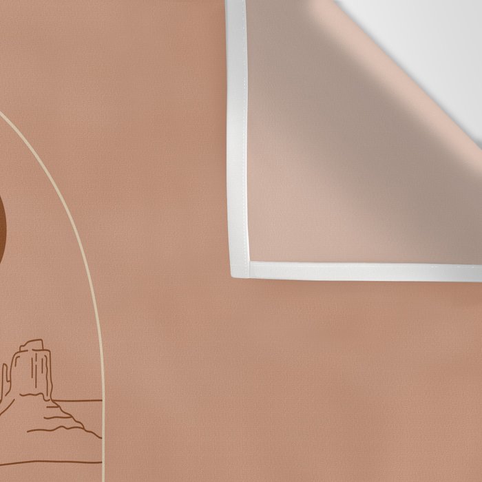 Lost Pony - Pink Clay Wall Tapestry Gallery Image 3