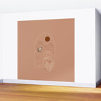 Lost Pony - Pink Clay Wall Mural Gallery Image 2